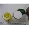 Image 5 : (3) Assorted Storage Containers + Collector Tin