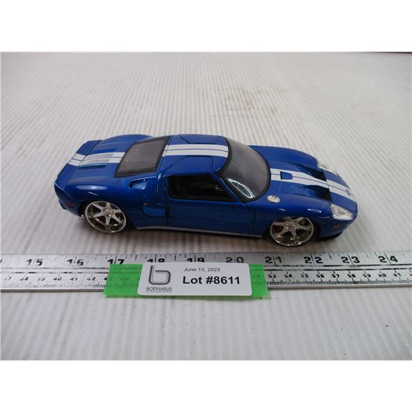 Jada 2005 Ford GT 1:24th Scale Fast & Furious Car