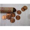 Image 2 : (5) Rolls of Luster Pennies (1970's and 1980's)