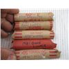 Image 4 : (5) Rolls of Luster Pennies (1970's and 1980's)