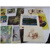 Image 3 : Assorted Lot of Prints, Books and Misc.