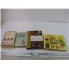 Image 1 : (4) Books -- History, Antiques, How-to, Novel