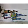 Image 1 : (5) Tourist Pennants -- South Dakota, Elkwater, Deadwood, Toronto, Wasagaming