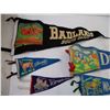 Image 2 : (5) Tourist Pennants -- South Dakota, Elkwater, Deadwood, Toronto, Wasagaming
