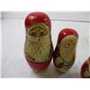 Image 2 : 4-Piece Nesting Dolls - Santa