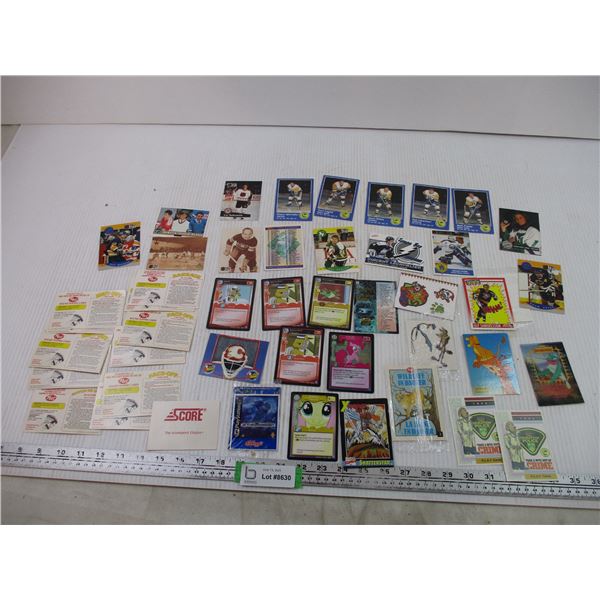 Lot of Assorted Cards -- Score Hockey, My Little Pony, Saskatoon Blades Cards, Etc.