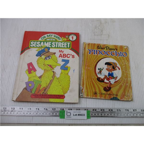 (2) Kids Books