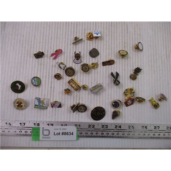 (20+) Pins