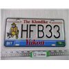 Image 1 : Yukon "The Klondike" License Plate