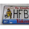 Image 2 : Yukon "The Klondike" License Plate