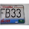 Image 3 : Yukon "The Klondike" License Plate