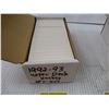 Image 3 : (2) Boxes of 1992-93 Upper Deck NHL Hockey Cards Complete Set