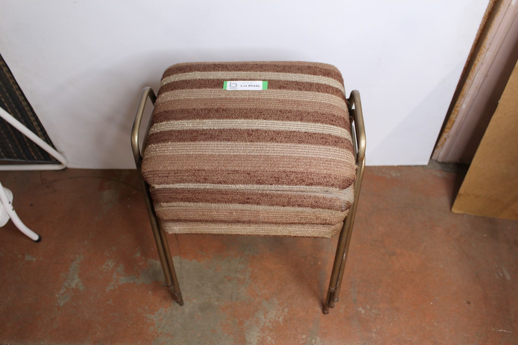 *(4) Stacking Stools - Bodnarus Auctioneering
