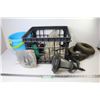 Image 1 : Two Wheeler Inner Tubes - Pail - Solar Exterior Light - Plumbing & Misc. Items