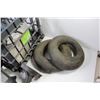 Image 2 : Two Wheeler Inner Tubes - Pail - Solar Exterior Light - Plumbing & Misc. Items