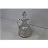 Image 3 : Early Pressed Glass Vinegar Cruet - Glass Sugar Bowl