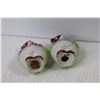 Image 3 : Pair of Fox Salt & Pepper Shakers