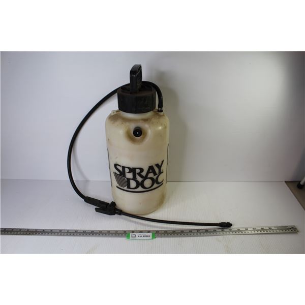 Spray Doc Sprayer (6 litres) - Bodnarus Auctioneering