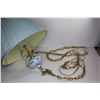 Image 4 : Vintage Hanging Lamp w/Chain