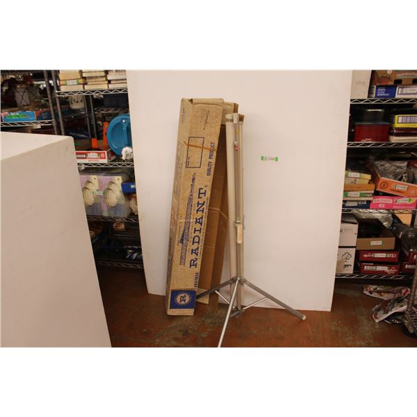 *Radiant Projector Screen (40  x 40 )