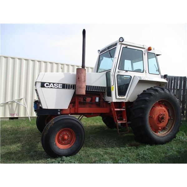 1980 Case 2090 Tractor (4249 Hours showing) -  Serial No. 9901717