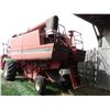 Image 10 : International 1440 Axial Flow Combine with Straw Chopper (4299 Hours) - 1980? Serial No. 1680220UO1O