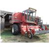 Image 5 : International 1440 Axial Flow Combine with Straw Chopper (4299 Hours) - 1980? Serial No. 1680220UO1O