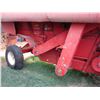 Image 7 : International 1440 Axial Flow Combine with Straw Chopper (4299 Hours) - 1980? Serial No. 1680220UO1O