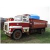 Image 1 : 1974 Ford 750 3 Ton Water Truck with Tank ~Estimated 1000 to 1500 Gallons (49794 M VN N75FVU49649