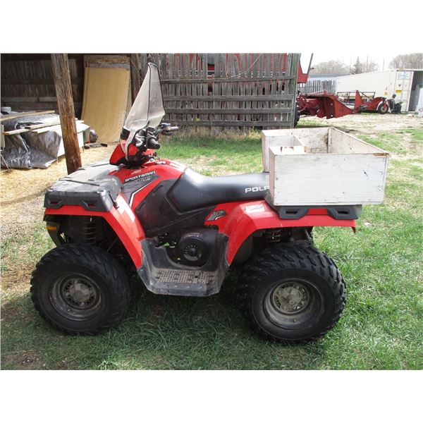 2012 Polaris Sportsman Quad (Check Description for further Details)