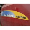 Image 10 : 2011 New Holland BR7090 Round Baler with Monitor - Product ID No. YBN047092