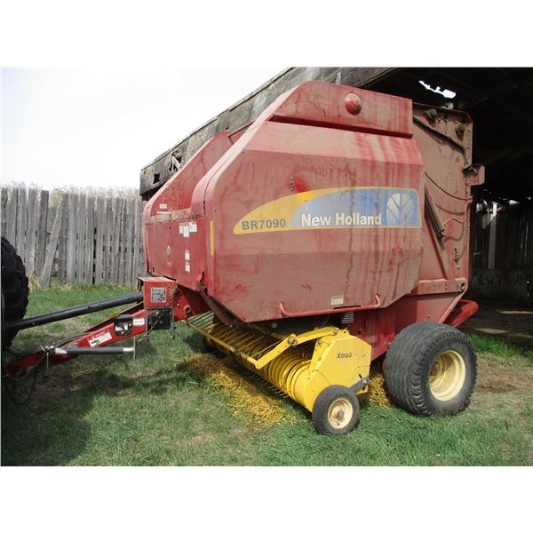 2011 New Holland BR7090 Round Baler with Monitor - Product ID No. YBN047092