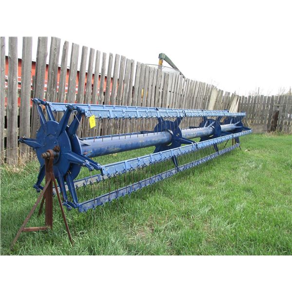 Blue Combine Pickup Reel (21ft)