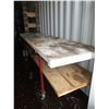Image 1 : Work Bench on Wheels (10ft x 32in)