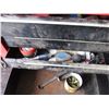 Image 9 : Two Piece ToolBox on Wheels with Contents