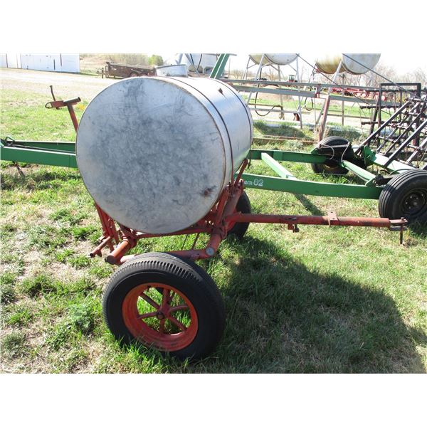Sprayer Tank on Wheels (No Booms)