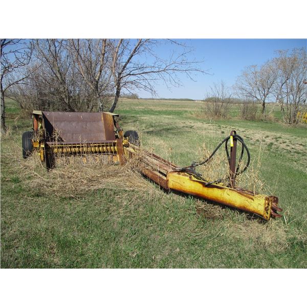 Degelman Rock Picker (5ft) Seiail No. 5967