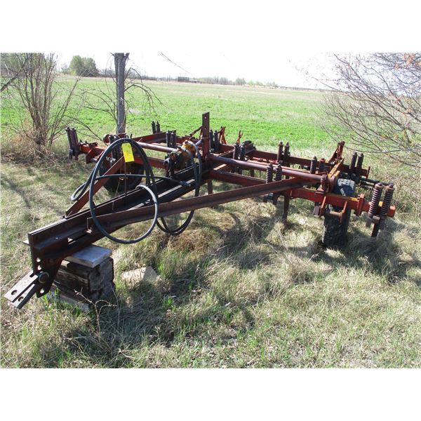 Cultivator with Harrows (12ft)