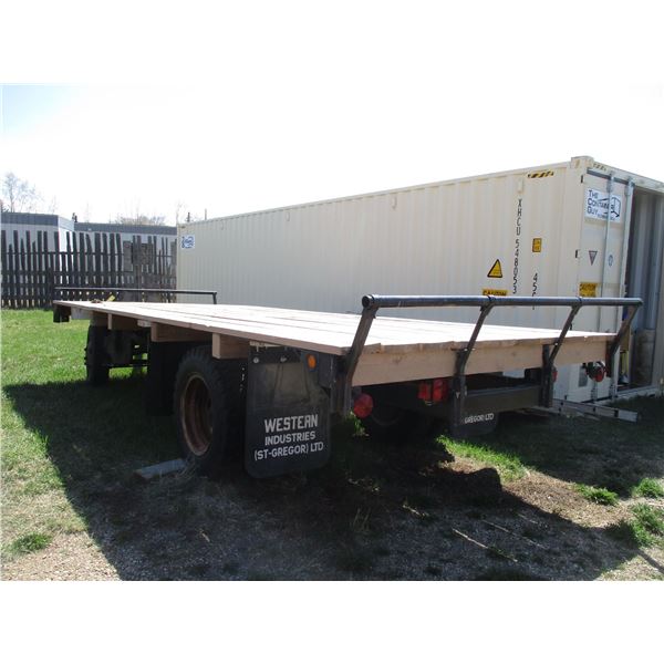 Bale Hauler Trailer (21ftx8ft)