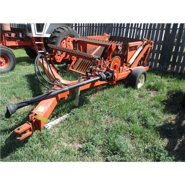 Rock Master Rock Picker (5ft) Serial No. 8561738