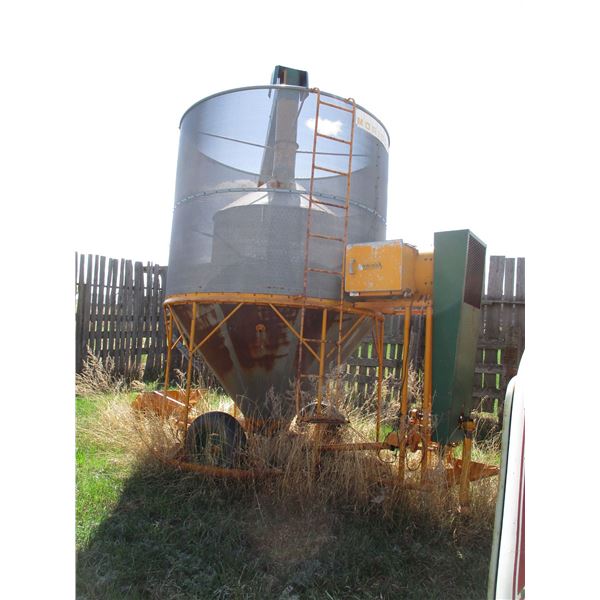Noridge Grain Dryer on Wheels