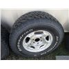 Image 6 : (4x Bid Price) 4 Goodrich Tires and 6 Bolt Rims LT26575R16