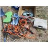 Image 4 : Clothes Dryer, Air Pump, Chevy Wheel Cover Caps, Extension Cord, Misc.