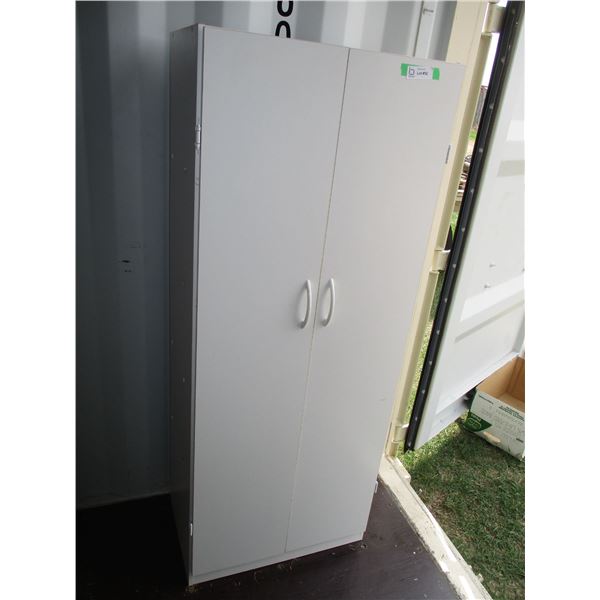 Small Cabinet with Shelves (23in x 14in x60)