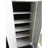 Image 3 : Small Cabinet with Shelves (23in x 14in x60)