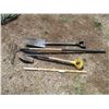 Image 1 : Trenching Spade, Rake, Spade