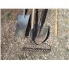 Image 2 : Trenching Spade, Rake, Spade