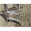 Image 3 : Mastercraft Folding Extension Ladder (20ft) - Blue Handles