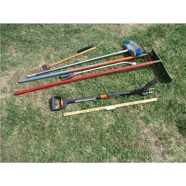 Broom, Water Wand, Dandelion Remover