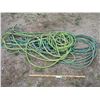 Image 1 : Water Hoses (1 Plastic, 1 Rubber)